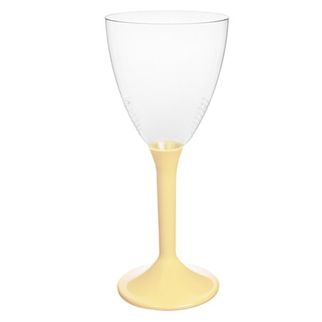 Herbruikbaar Wijnglas PS crème voet 180ml (20 stuks)