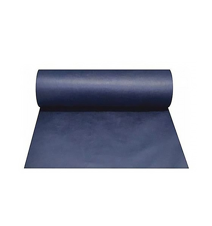 Nappe non tissée en rouleau Novotex Bleu Marine 1x50m P40cm (1 Uté) Nappe non tissée en rouleau Novotex Bleu Marine 1x50m P40cm (1 Uté)