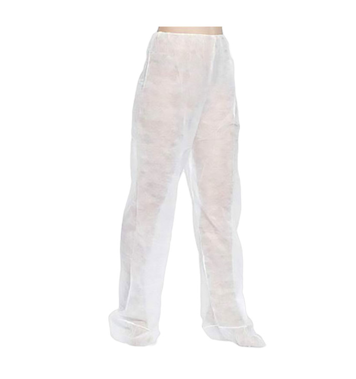 Pantalon Traitement Pressothérapie Blanc (100 Utés) Pantalon Traitement Pressothérapie Blanc (100 Utés)