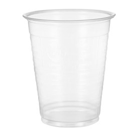 Plastic PP beker transparant 200ml Ø7,0cm (3.000 stuks)