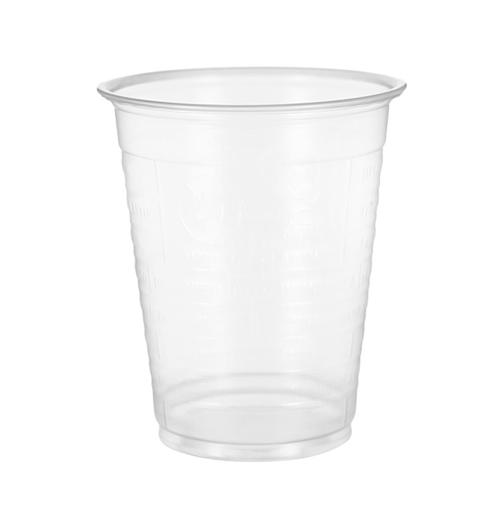 Gobelet Plastique PP Transp. 200ml Ø7,0cm (100 Utés) Gobelet Plastique PP Transp. 200ml Ø7,0cm (100 Utés)