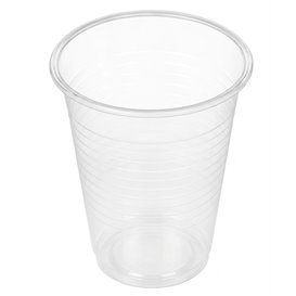 Plastic PP beker transparant 200ml Ø7,0cm (100 stuks) 