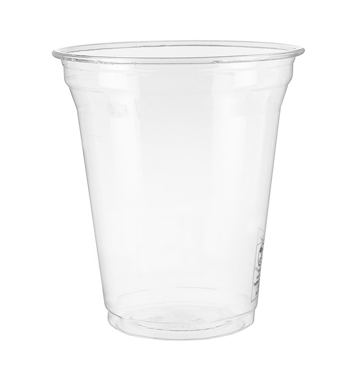 Gobelet PLA Bio Transparent 450ml Ø9,5cm (75 Unités)