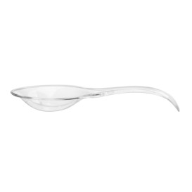 Cuillère Dégustation "Single-Dose" Transp. 120 mm (600 Utés)
