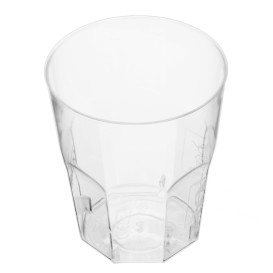 Verre Plastique à Shot Transp. PS Ø45mm 50ml (1000 Utés)