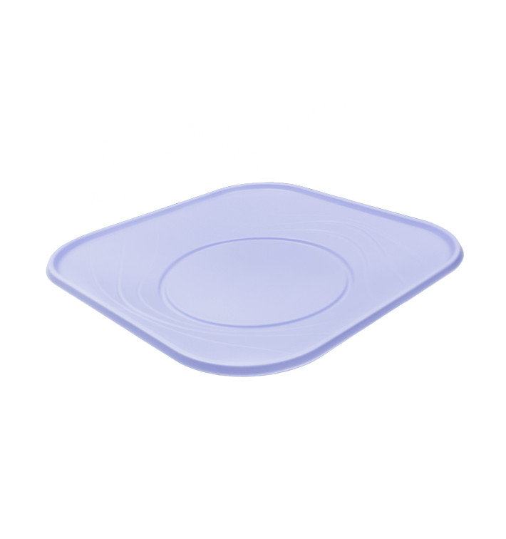 Assiette Réutilisable Economique PP "X-Table" Violet 23x23cm (120 Utés) Assiette Réutilisable Economique PP "X-Table" Violet 23x23cm (120 Utés)