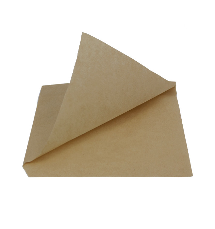 Sachet Papier Ingraissable Ouverture Bilatérale 15x15cm (3000 Utés) Sachet Papier Ingraissable Ouverture Bilatérale 15x15cm (3000 Utés)