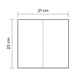 Papieren handdoek Eco 2 laags Z vouwbaar (3.800 stuks)