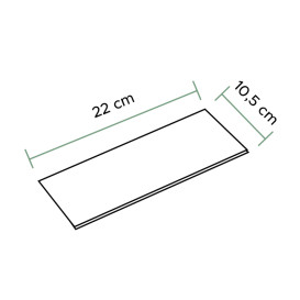 Papieren handdoek Eco 2 laags Z vouwbaar (3.800 stuks)