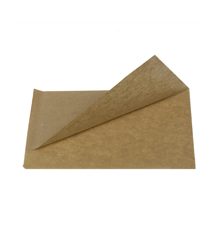 Sachet Ouverture Latérale Hot Dog 20x13/10cm Naturel (100 Unités) Sachet Ouverture Latérale Hot Dog 20x13/10cm Naturel (100 Unités)