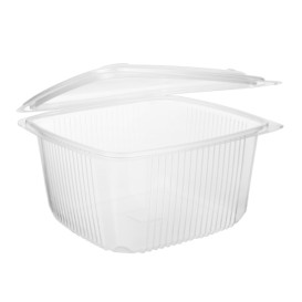 Plastic Container Microwave PP transparant 1800ml 19,0x18,5cm (300 stuks)