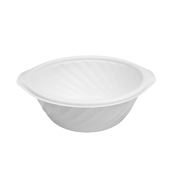 Plastic deli Container PP Rond vormig wit 550ml Ø14,9cm (600 stuks) Plastic deli Container PP Rond vormig wit 550ml Ø14,9cm (600 stuks)