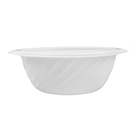 Bol Rond PP Blanc 550ml Ø149mm (100 Utés)
