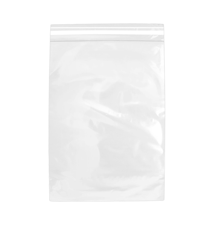 Plastic zakken zelfklevende flap CPP G160 25x35cm (1000 stuks) Plastic zakken zelfklevende flap CPP G160 25x35cm (1000 stuks)