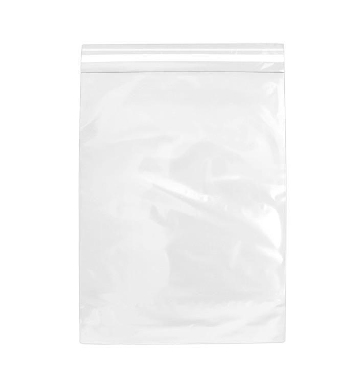 Sac en CPP fermeture adhésive 30x40cm G160 (100 Utés) Sac en CPP fermeture adhésive 30x40cm G160 (100 Utés)