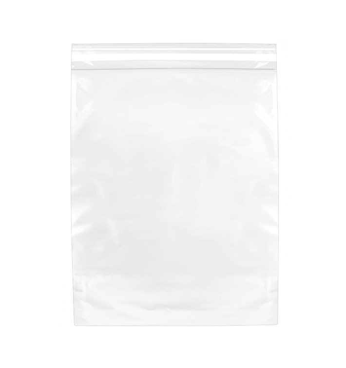 Plastic zakken zelfklevende flap CPP G160 35x45cm (1000 stuks) Plastic zakken zelfklevende flap CPP G160 35x45cm (1000 stuks)