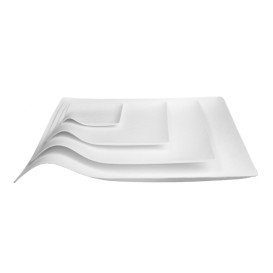 Assiette Wasara Biodégradable Kaku S 80x80x17 mm (100 Utés)