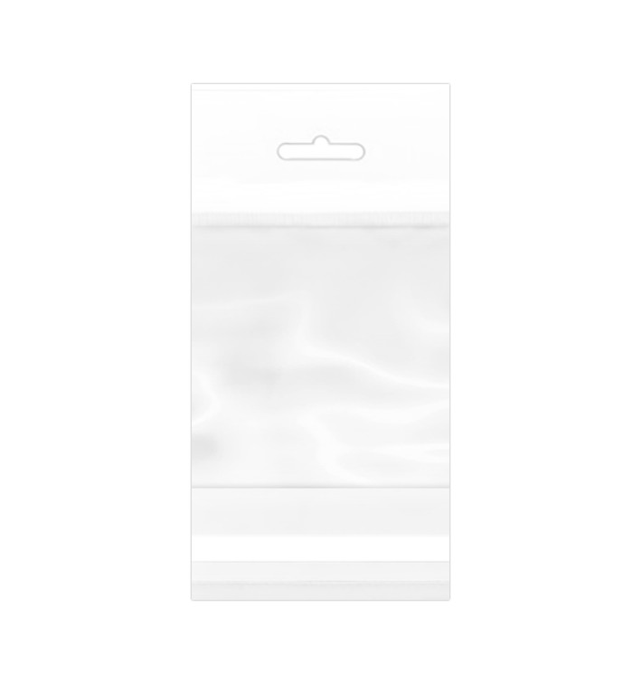 Zelfklevende Plastic zak met Plastic zak 7x10cm G-160 (100 stuks) Zelfklevende Plastic zak met Plastic zak 7x10cm G-160 (100 stuks)