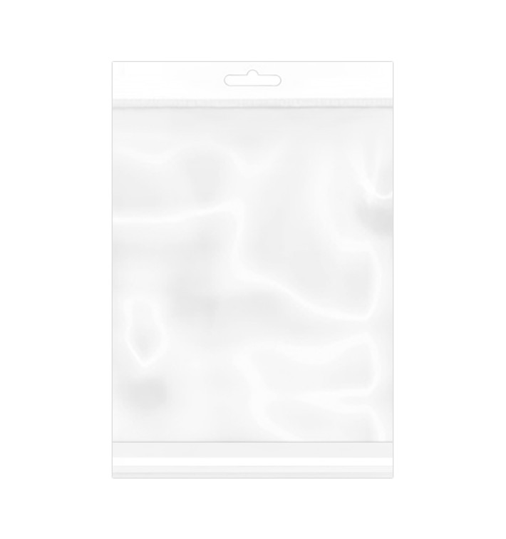 Sac en PP BO Avec Fermeture Adhésive et Trou Européen 27x36cm G160 (100 Utés) Sac en PP BO Avec Fermeture Adhésive et Trou Européen 27x36cm G160 (100 Utés)