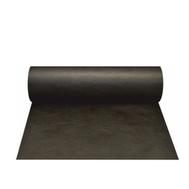 Nappe en rouleau PP Non Tissé 1mx50m Noir 50g 