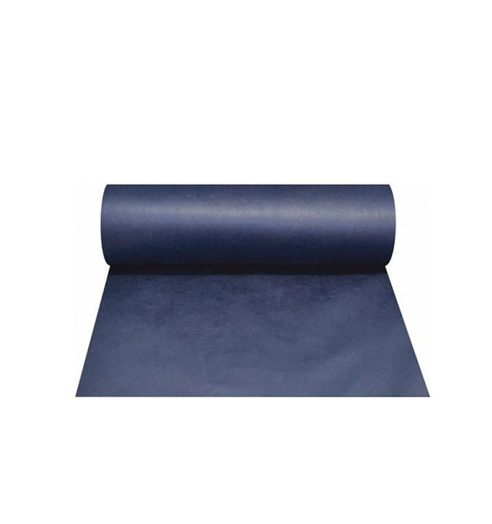 Novotex Tafelkleed rol blauw 50g 1x50m (1 stuk) Novotex Tafelkleed rol blauw 50g 1x50m (1 stuk)