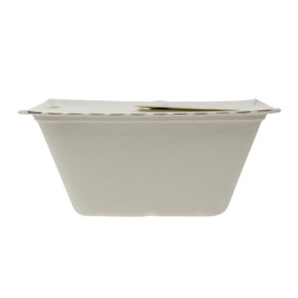 Pakket Suikerriet Box to Go 17x13x7cm 750ml. (100 stuks)
