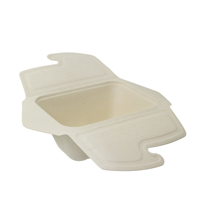 Boîte Canne à Sucre Box to Go 17x13x7cm 750ml. (100 Utés) Boîte Canne à Sucre Box to Go 17x13x7cm 750ml. (100 Utés)