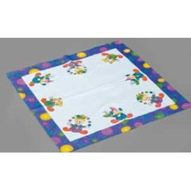 Serviette papier 33x33 Clown (500 Unités)