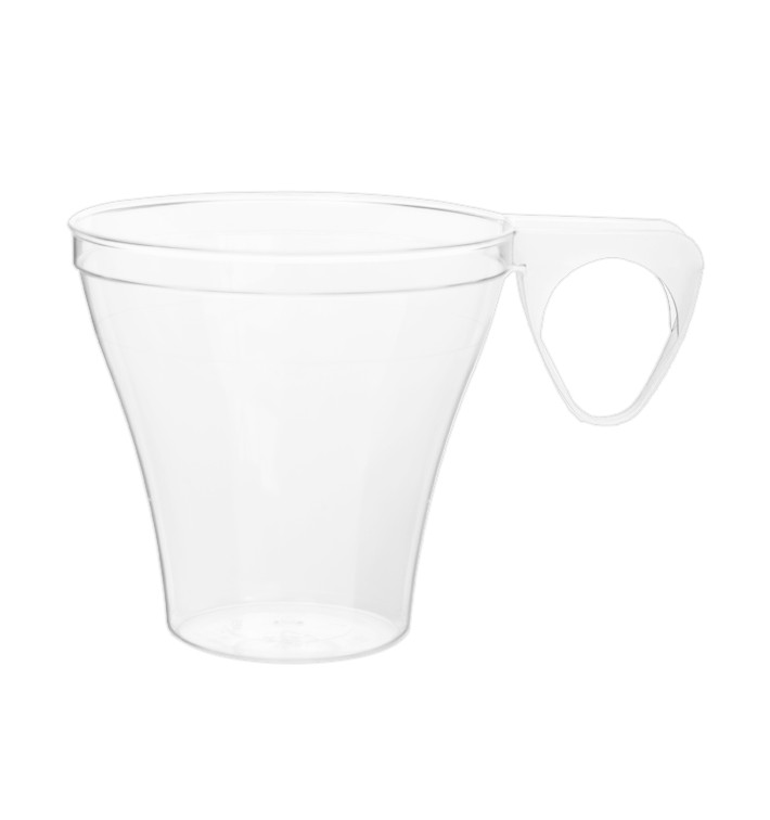Transparante Plastic Beker 80ml (1200 Stuk) Transparante Plastic Beker 80ml (1200 Stuk)