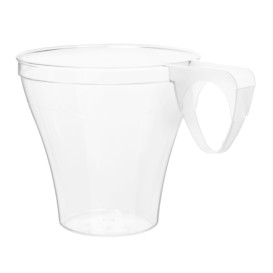 Tasse en Plastique Transparente 80ml (1200 Unités)