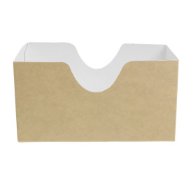 Papieren Sandwich Container kraft (1000 stuks)