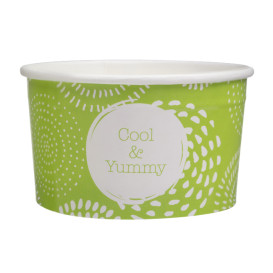 Pot à glace en carton 3oz/100 ml Cool&Yummy (2.600 Unités)