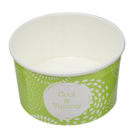 Pot à glace en carton 3oz/100 ml Cool&Yummy (2.600 Unités)