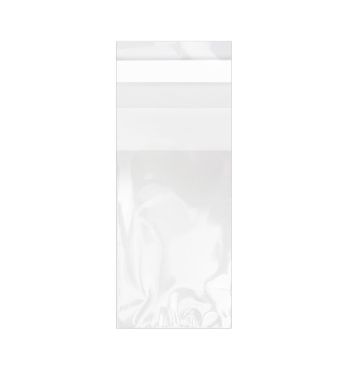 Sac en Polypropylène BO Avec Fermeture Adhésive 4x6cm G160 (100 Utés) Sac en Polypropylène BO Avec Fermeture Adhésive 4x6cm G160 (100 Utés)
