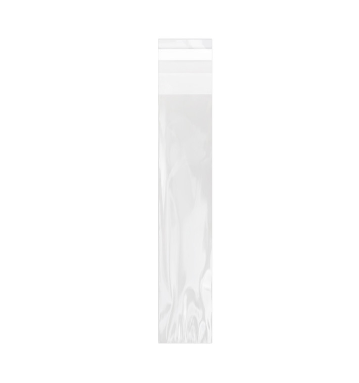 Sac en Polypropylène BO Avec Fermeture Adhésive 3x17cm G160 (100 Utés) Sac en Polypropylène BO Avec Fermeture Adhésive 3x17cm G160 (100 Utés)