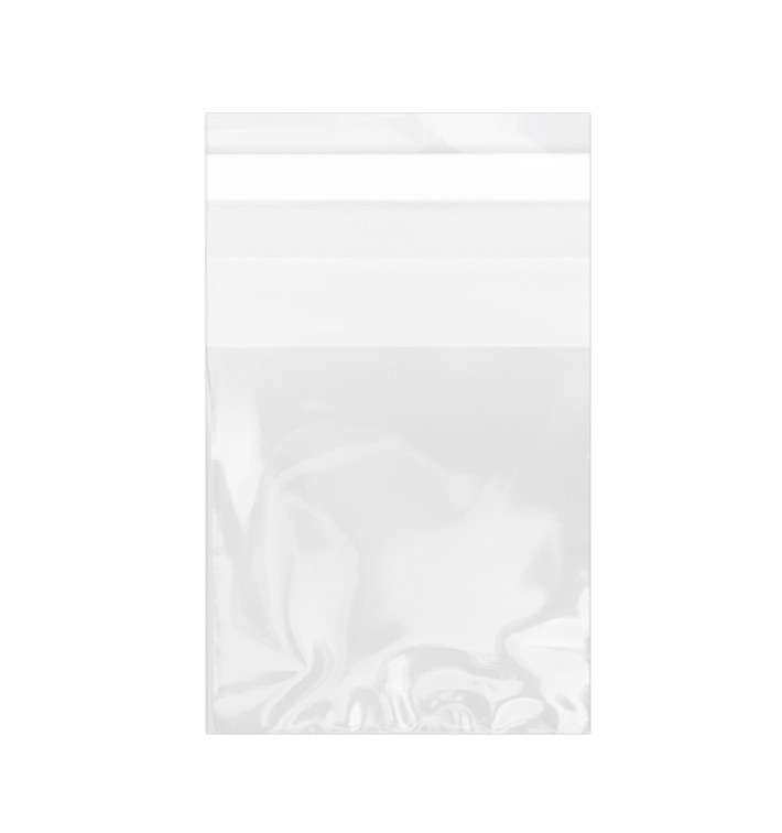 Sac en Polypropylène BO Avec Fermeture Adhésive 5.5x5.5cm G160 (1.000 Utés) Sac en Polypropylène BO Avec Fermeture Adhésive 5.5x5.5cm G160 (1.000 Utés)