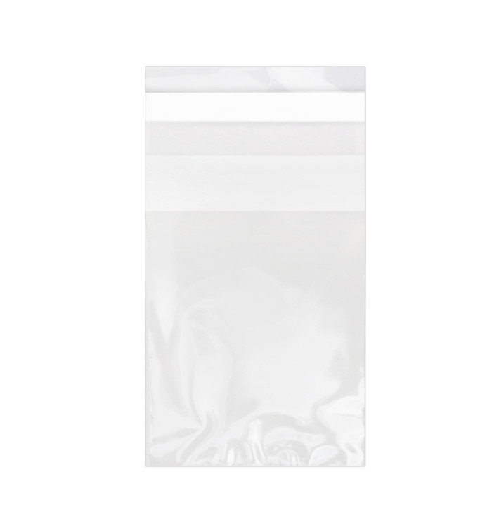 Sac en Polypropylène BO Avec Fermeture Adhésive 6x8cm G160 (100 Utés) Sac en Polypropylène BO Avec Fermeture Adhésive 6x8cm G160 (100 Utés)