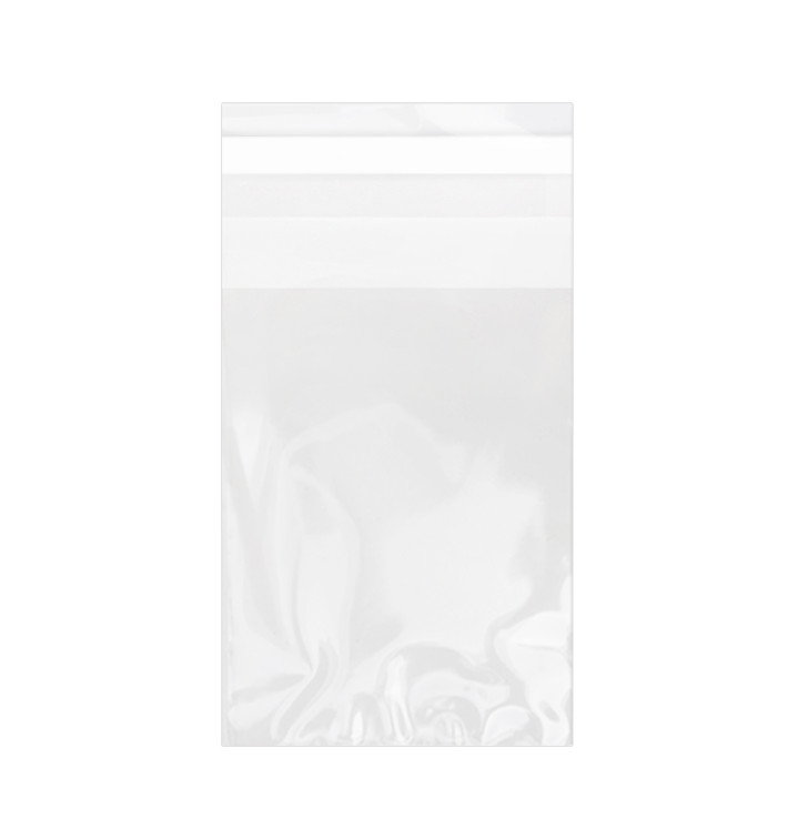 Sac en Polypropylène BO Avec Fermeture Adhésive 7x10cm G160 (1.000 Utés) Sac en Polypropylène BO Avec Fermeture Adhésive 7x10cm G160 (1.000 Utés)