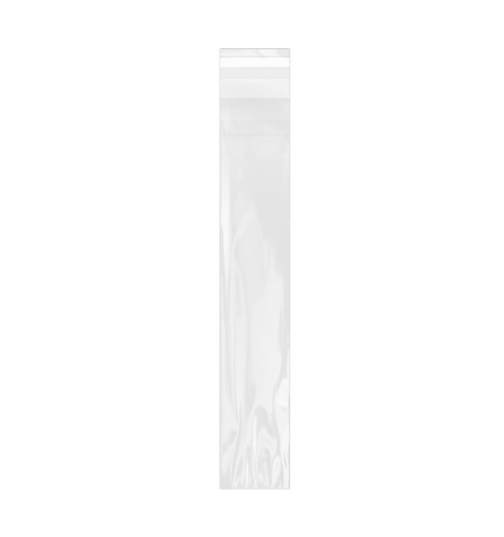 Sac en Polypropylène BO Avec Fermeture Adhésive7x40cm G160 (1.000 Utés) Sac en Polypropylène BO Avec Fermeture Adhésive7x40cm G160 (1.000 Utés)