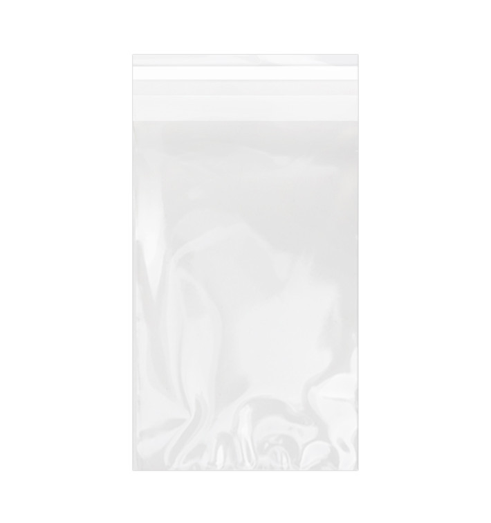 Sac en Polypropylène BO Avec Fermeture Adhésive 12x18cm G160 (100 Utés) Sac en Polypropylène BO Avec Fermeture Adhésive 12x18cm G160 (100 Utés)