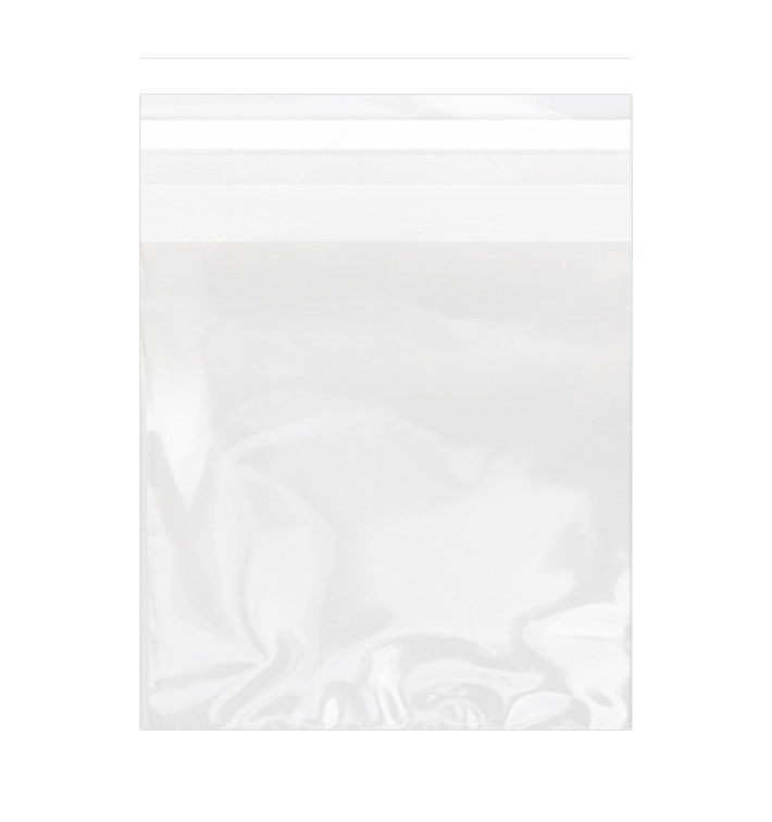 Plastic zak met Zelfklevende flap Cellofaan 14x14cm G-160 (100 stuks) Plastic zak met Zelfklevende flap Cellofaan 14x14cm G-160 (100 stuks)