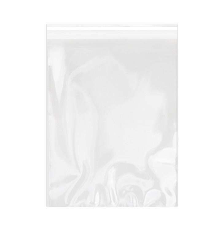 Sac en Polypropylène BO Avec Fermeture Adhésive 35x45cm G160 (100 Utés) Sac en Polypropylène BO Avec Fermeture Adhésive 35x45cm G160 (100 Utés)