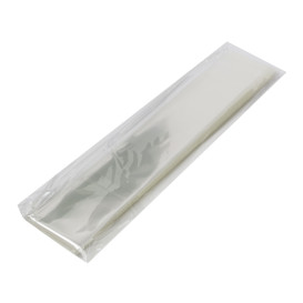 Plastic zak met Zelfklevende flap Cellofaan 4x22cm G-160 (1000 stuks)