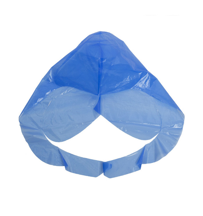 Wegwerp haarnetje PE pet haarbehandeling blauw (50 stuks) Wegwerp haarnetje PE pet haarbehandeling blauw (50 stuks)