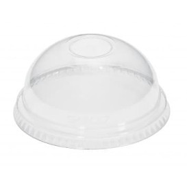 Plastic PET koepel Deksel Kristal Ø9,3cm 