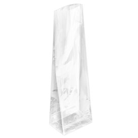 Plastic zak Vierkant bodem 6x19+4cm G-160 (1000 stuks)