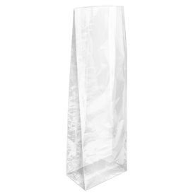 Plastic zak Vierkant bodem 10x30+6cm G-160 (1000 stuks)