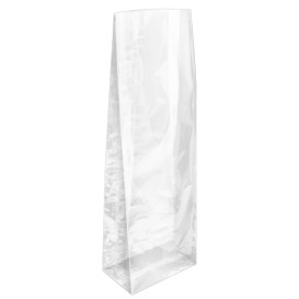 Plastic zak Vierkant bodem 10x30+6cm G-160 (100 stuks) 