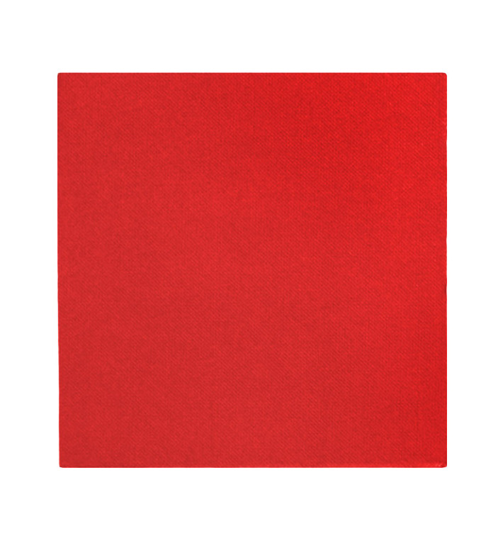 Serviette Papier Rouge 2E Molletonnée 33x33cm (50 Unités) Serviette Papier Rouge 2E Molletonnée 33x33cm (50 Unités)