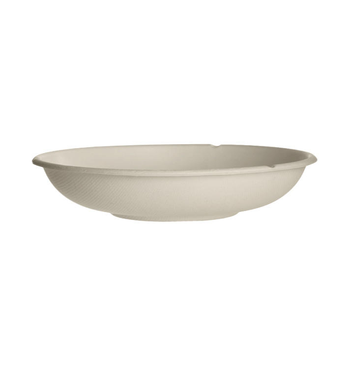 Suikerriet kom Bagasse Naturel 710ml (400 stuks) Suikerriet kom Bagasse Naturel 710ml (400 stuks)